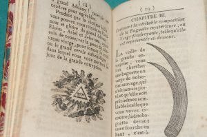 Le Grimoire du pape Honorius et Le Grand Grimoire avec la grande clavicule de Salomon, Offray ainé, Avignon, circa 1840