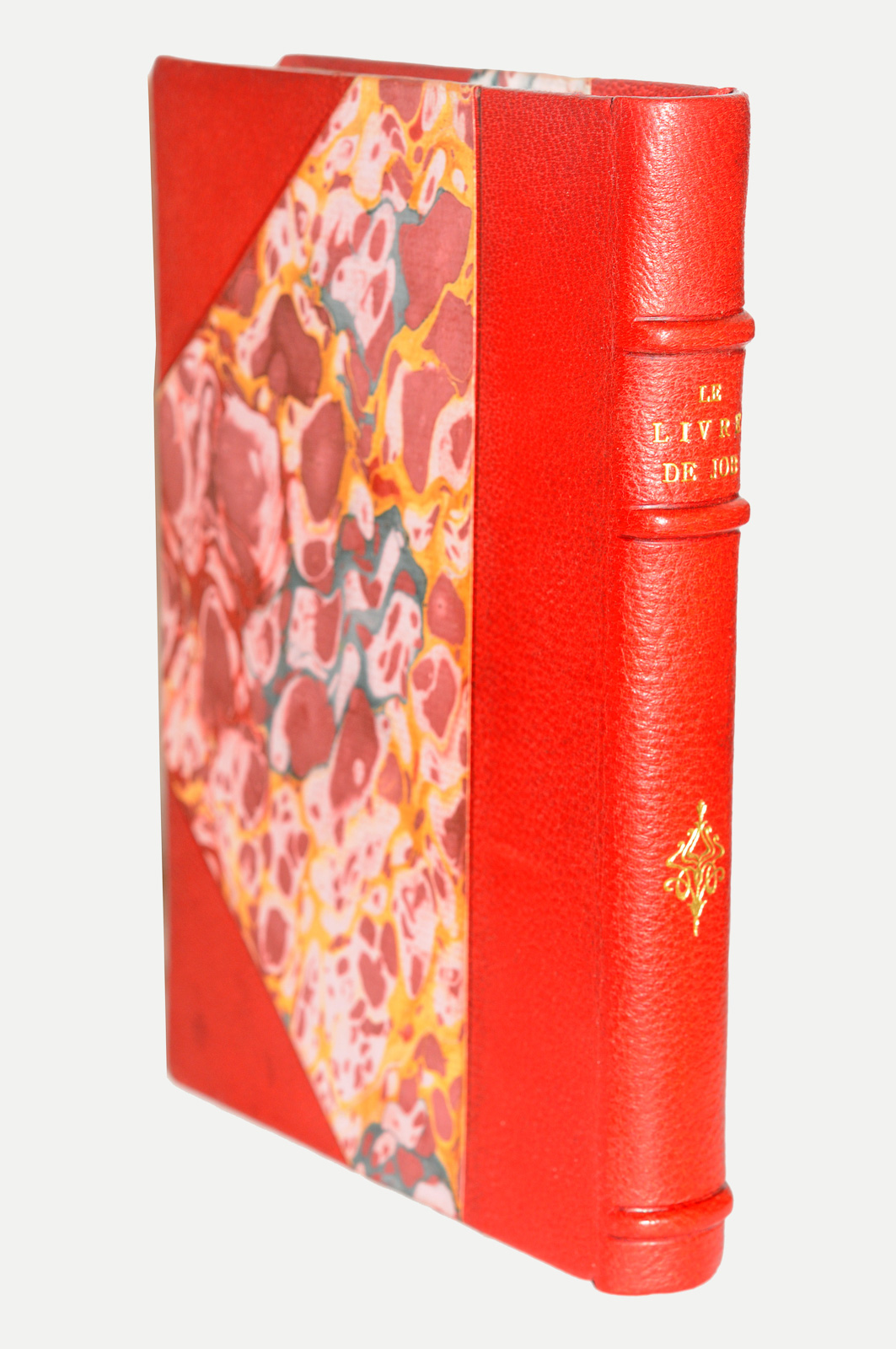 Le Livre de Job, Paris, A l'enseigne du pot cassé, 1928 Le Livre de Job, Paris, A l'enseigne du pot cassé, 1928