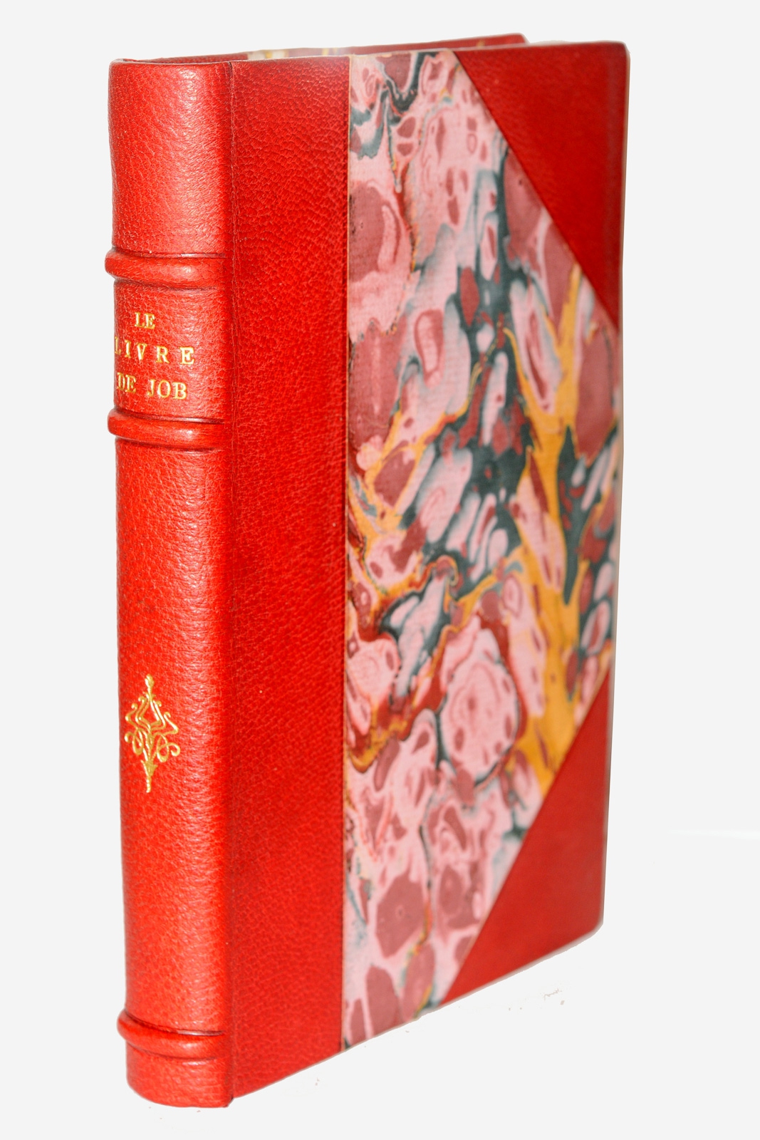 Le Livre de Job, Paris, A l'enseigne du pot cassé, 1928 Le Livre de Job, Paris, A l'enseigne du pot cassé, 1928