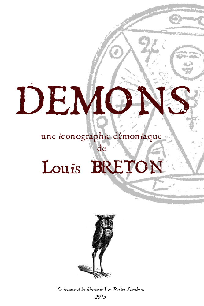 Démons, une iconographie de Louis Breton