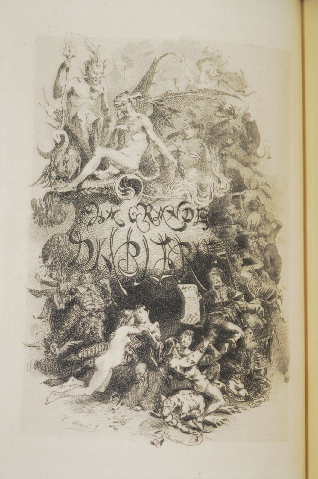 D'AMERVAL, La Grande Diablerie, Poème du XVème siècle, Paris, Georges Hurtrel, 1884 D'AMERVAL, La Grande Diablerie, Poème du XVème siècle, Paris, Georges Hurtrel, 1884